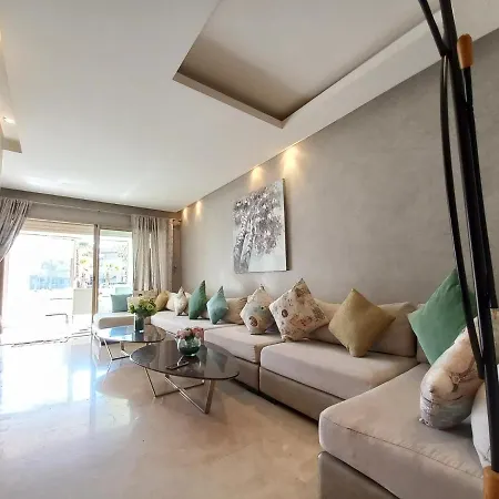 Prestigia Appartement De Luxe Marrakesch Exterior foto