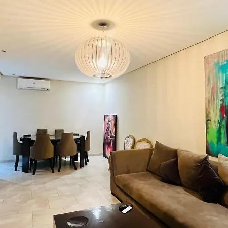 Prestigia Appartement De Luxe Marrakesch Exterior foto